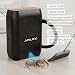 rivestiiltuogarage Automatic Hair and Crumb Vacuum Cleaner with Sensor – Professional Silent Floor Vacuum Cleaner for Hairdressers, Barbers, Pet Groomers, Shops and Premises – Auxiliary Suction Tube
