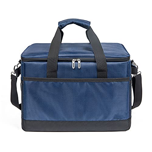 DASJD Bolsa térmica Grande, Mochila térmica a Prueba de Fugas, Bolsa de Almuerzo Impermeable para Hombres y Mujeres, Ideal para Almuerzo, Trabajo, Escuela, Playa y Picnic,35l