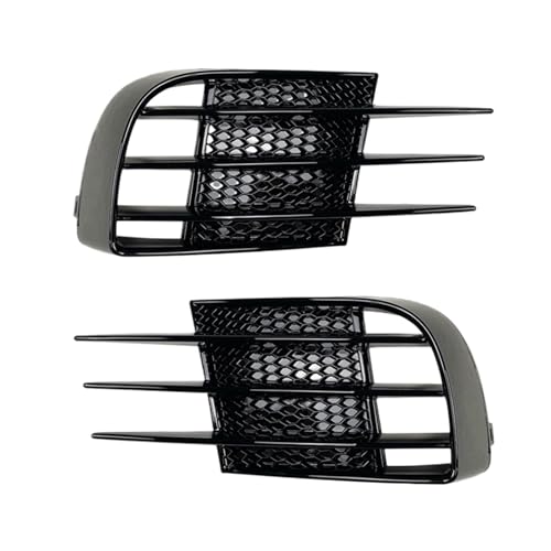 Rejilla para parachoques con cubierta de faros antiniebla para VW Golf 6 MK6 GTI y GTD
