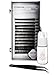 Eyebrow Extensions with Eyebrow Extension Glue Clear with Mink Eyebrows | Comes on Mixed Length Trays 5-8 mm mix by KC Republic