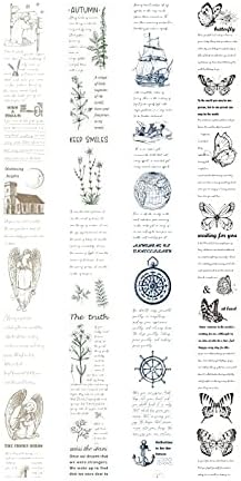 Amazon Co Jp 透ける 珍しいい 硫酸紙 テープ 英語 文字 8種類 ビンテージ アンティーク コラージュ素材 マステ ヴィンテージ ジャンクジャーナル 手帳デコ ラベル 人物 植物 動物 透ける モノクロ モノトーン Sztz 30 002 １ 古典筆記 文房具 オフィス用品