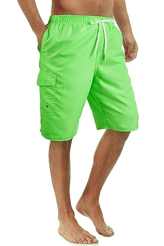 Image of Mens Swimming Trunks Swim Trunks Quick Dry Swim Shorts with Mesh Lining Funny Swimwear Bathing Suits