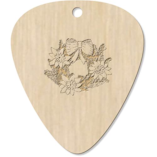 Azeeda 7 x ‘Guirlande de Noël’ médiator/pic de Guitare (GP00026743) - Les Beatles, Paul McCartney, John Lennon, RIngo Starr, George Harrison Azeeda 7 x 'Guirlande de Noël' médiator/pic de Guitare (GP00026743)