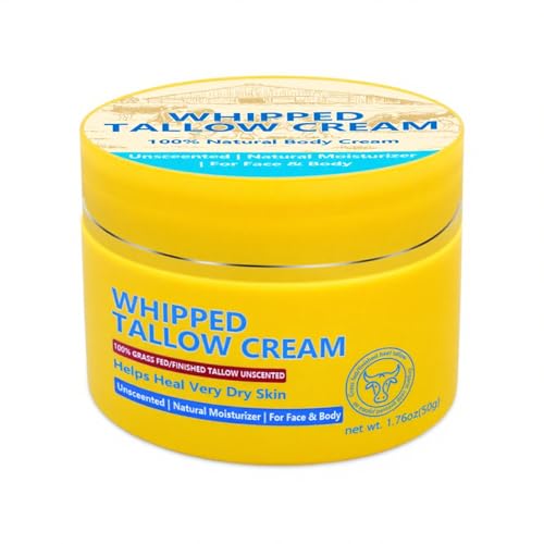 Vxacen Grass Fed Beef Tallow for Skin Care