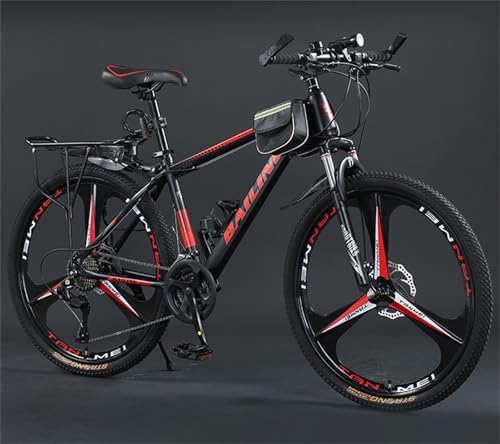 24/26�C���` 21�i�ϑ� �}�E���e���o�C�N ���]�� �I�t���[�h �j�����p ��l�p �y�� �f�B�X�N�u���[�L �ϑ� �l�C���w�� ���N�p �y�� �Ռ��z�� ���]�� (���Ɛ� - 3���H���̃z�C�[��,26�C���`21��)