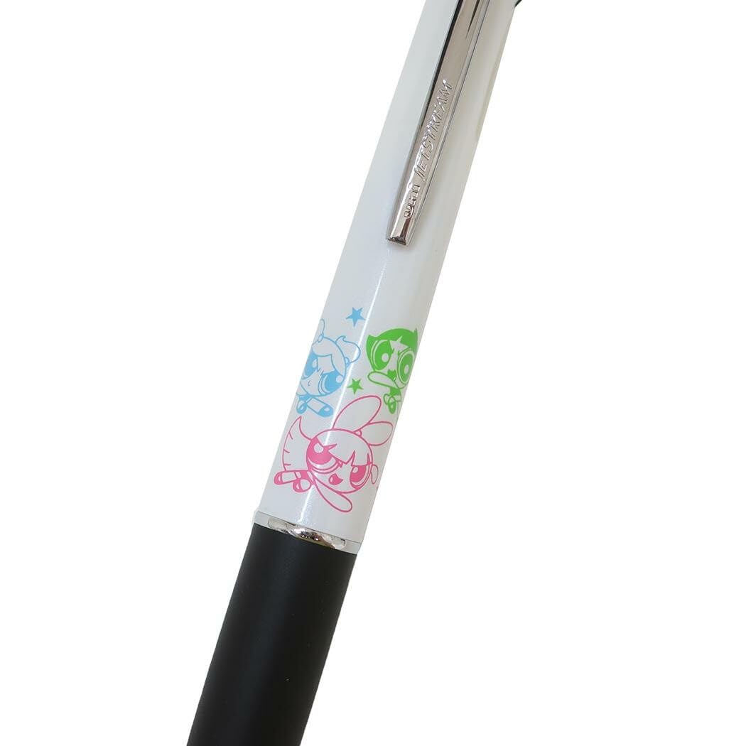 Amazon | パワーパフガールズ ボールペン 4色 0.5 シャーペン