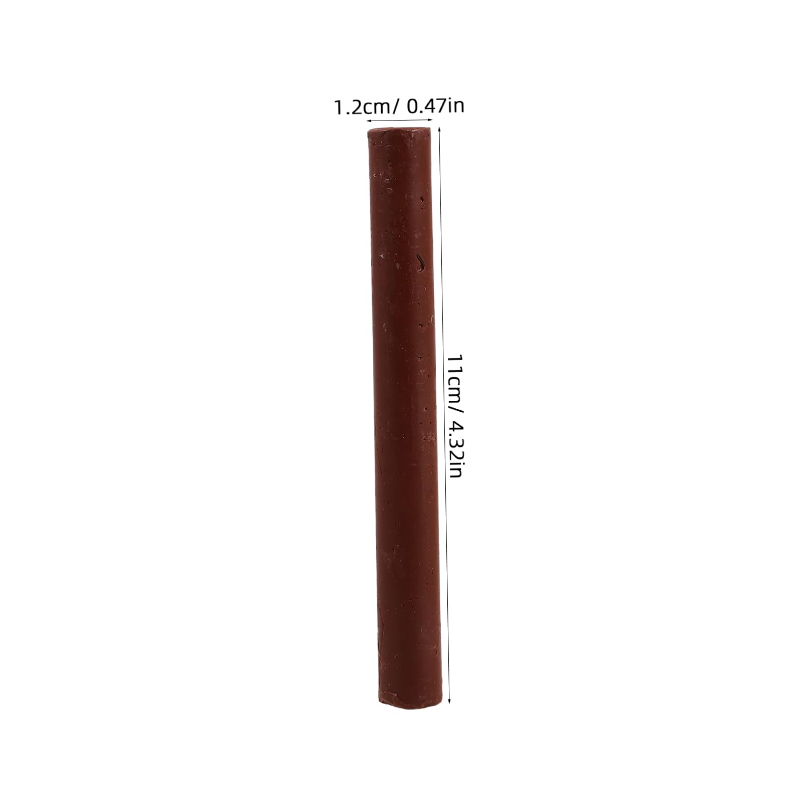 OUNONA 2pcs Filling Stick Furniture Repair Markers Dark Brown Furniture Paint Pen for Scratches and Scuffs Quick Repair for Versatile and Fix for Tables Cabinets and Floors
