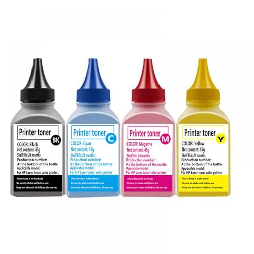 Toner CF400A CF401A CF402A compatible haute définition laser