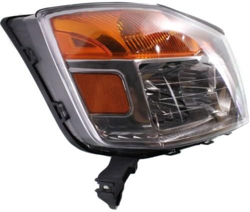 Headlight Headlamp Assembly Composite Clear Lens Passenger Right Side For Nissan Armada 2008 2009 2010 2011 2012 2013 2014 2015 - NI2503175