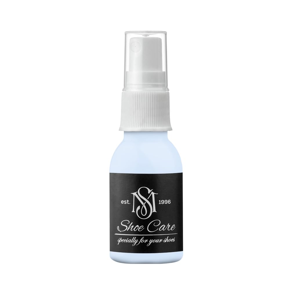 Spray do zamszu i nubuku - NCS S 0515-R80B Lawendowy Błękit - Renowator koloru i impregnat do zamszu, nubuku, weluru marki MAVI STEP - 50 ml / 1.70 fl oz