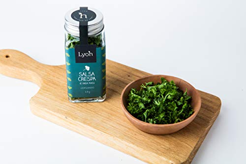 Salsa Crespa Liofilizada Lyoh 2,5g