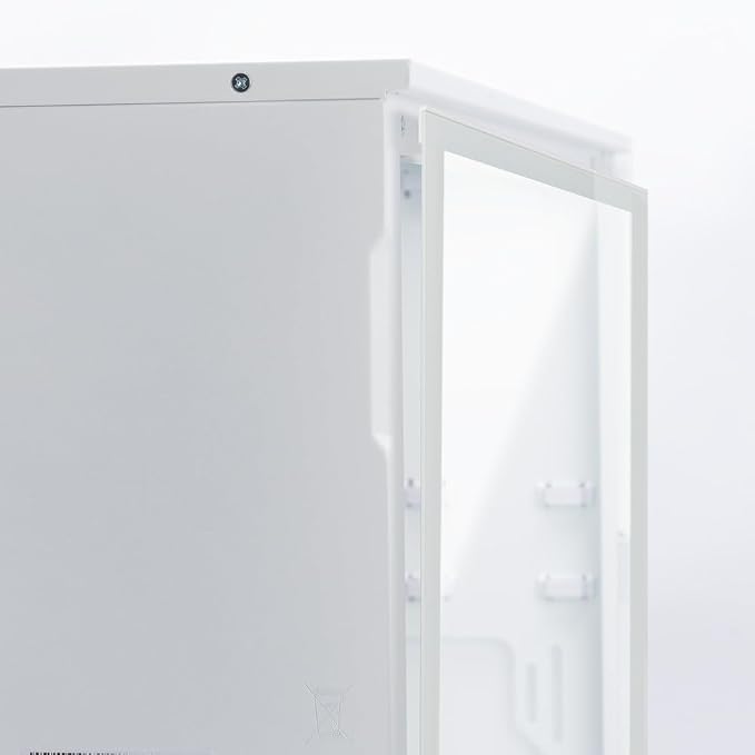 Gabinete PC Torre Completa InWin F5 Blanco E-ATX miniatura 9