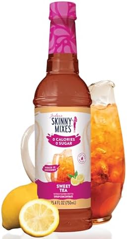 Jordan's Skinny Sweet Tea Syrup, 25.4 fl oz