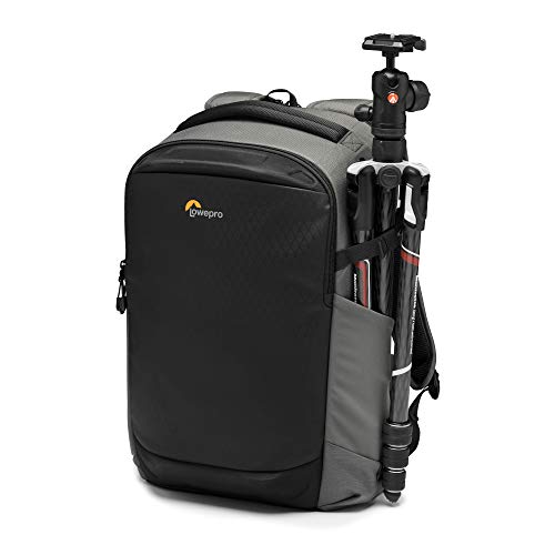 Lowepro Mochila para câmera Flipside BP 400 AW III Mirrorless e DSLR – Cinza escuro – com acesso tra