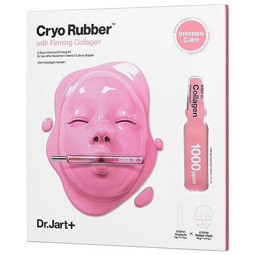 Dr. Jart+ Cryo Rubber: Firming Lover Collagen Alginate Mask - Masque Facial Effet Lifting