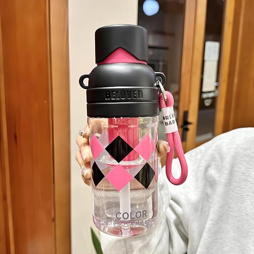 Image of THE VENTI SHOTAY Classic Unbreakable Water Bottle with Sipper BPA Free, Leak-Proof Water Bottle Ideal for Office, Sports, School, Gym (760ML-Black)