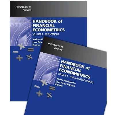 Handbook of Financial Econometrics Set