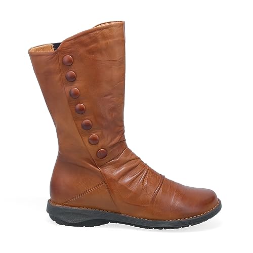 Miz Mooz Petrillo Women's Mid-Calf Boot Brandy2