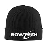 bowtech carbon knight Design imprimé élégant Kakiinr Bowtech Bonnet tricoté pour homme et femme, Black-BP8, taille unique