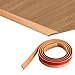 TECDW 200 CM Übergangsprofil Selbstklebend, Böden & Teppich Laminat Kanten Übergangsstreifen, PVC Teppichleisten Übergangsleiste für Abdeckungshöhe innerhalb von 5 mm (Gelbe Eiche) Boden/Deckenablauf günstig Kaufen-TECDW 200 CM Übergangsprofil Selbstklebend, Böden & Teppich Laminat Kanten Übergangsstreifen, PVC Teppichleisten Übergangsleiste für Abdeckungshöhe innerhalb von 5 mm (Gelbe Eiche)