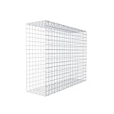 Montage facile : chaque panier gabion est livré avec des anneaux en C pour connecter les grilles de grillage, une pince à anneau en C, des entretoises qui empêchent les paniers de se déplier et des instructions de montage (français non garanti)