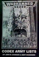 Warhammer 40,000 Codex Army Lists B002C1DF8Y Book Cover