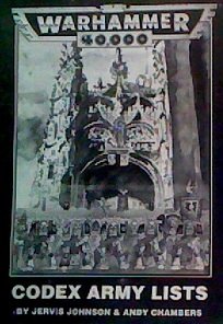 Warhammer 40,000 Codex Army Lists