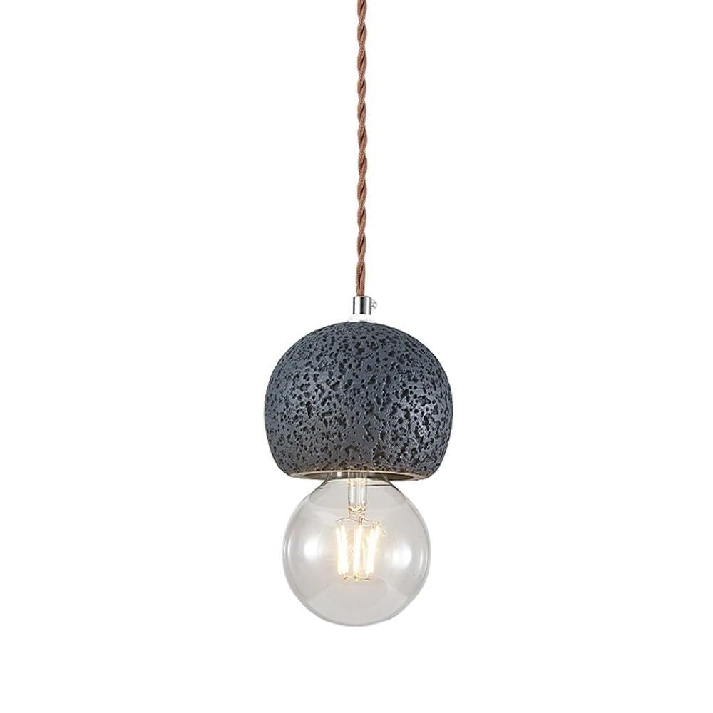 LYMSXAZOU Creative Japanese Chandelier - Small Decorative Hanging Lamp for Dining Room, Bedroom, and Bedside Fixtures