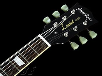 Amazon.co.jp: GrassRoots G-LP-60S GO エレキギター グラス