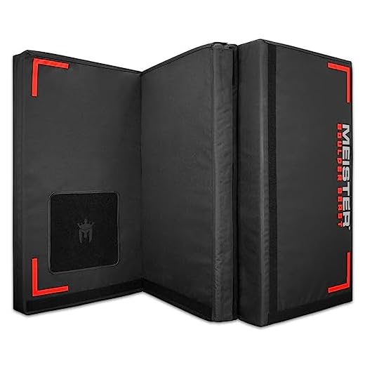 Meister Boulder Beast XL Crash Pad for Climbing