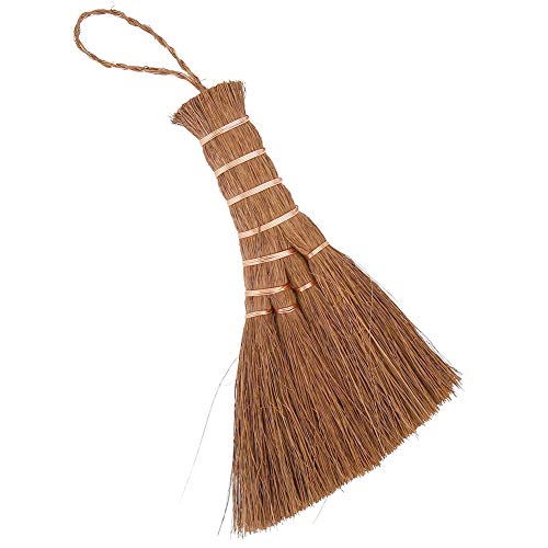 Balai Fouet, Mini Balai pour la Maison, Plateau à thé Service à thé Brosse Petit Balai Balai à Main Balai Balai extérieur balais pour balayer intérieur