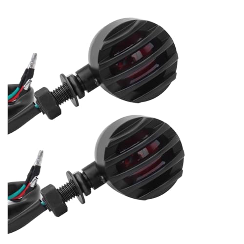 Intermitentes de moto tipo bala para rutas nocturnas y viajes en Harley Sportster