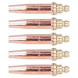 Cutting Tips Split Isobaric Gas Welding Nozzles Machine Torch Consumables for Various Industries (G03-4#)