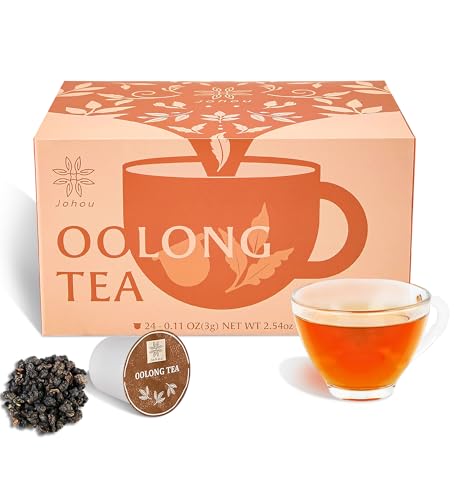 Image of Johou Oolong Tea Pods for K-Cup Brewer, 24 pods