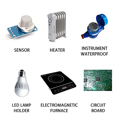 Cmeilau Rivestimento In Gomma Isolante Liquido, Colla Ignifuga Resistente Alle Alte Temperature, Nastro Elettrico Liquido Nero, Nastro Isolante Liquido Per Isolamento Elettronico (Bianco) - 6