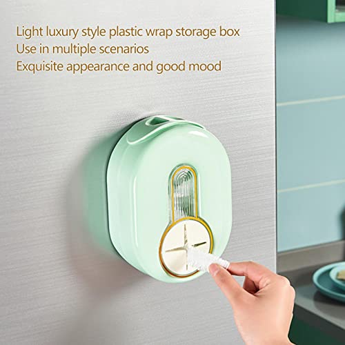 Caixa de armazenamento de película aderente - Food Covers Stretch,Dispensador e organizador de touca