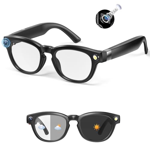 ROZEUS AI Smart Glasses with 4K HD Camera – Video...