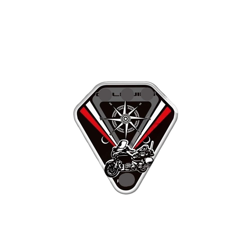 Protège réservoir Goldwing GL1800 autocollant anti-rayures essence et coffre