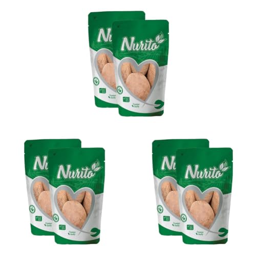 Image of Nurito Gola (Dry Coconut) 400 Grams (200 Grams X 2) - Gola For Pooja, Prasad & Bhog | Best for Indian traditional Sweets Like Laddo, Halwa, Kheer, Barfi & More | Best Choice Of Every Indian Mother