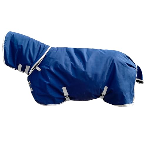 1200D Horse Blanket Winter Waterproof220g Warm Cotton Filling Liner 1200D Premium Turnout Horse Blanket