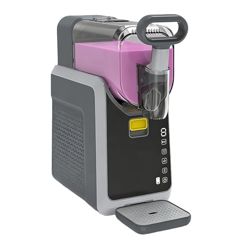 Mini Maquina Para Hacer Bebidas Frías, Mini Máquina Para Hacer Helados Y Granizados, Tiempo De Preparación De Batidos De 15 A 60 Min, Ruido Inferior A 50 Db, Para Margaritas, Frappés, Batidos