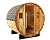 Aurora 2-4 Person Traditional Barrel Sauna
