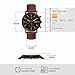 Luther Chronograph Brown Leather Watch