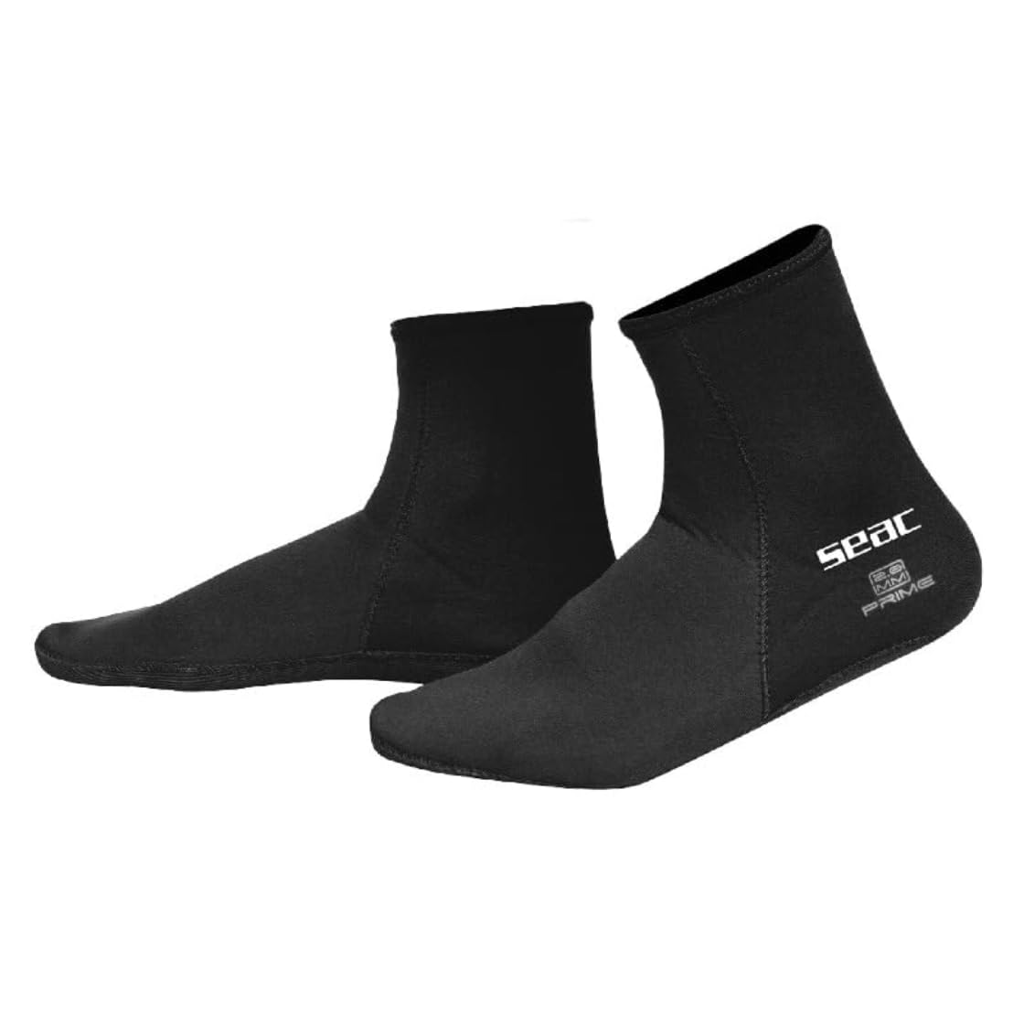 SEAC Prime Chaussons de plongée en néoprène 2 mm doublés Nylon