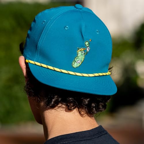 Image of ChalkTalkSPORTS Pickleball Hat - Adjustable Snapback - One Size Fits Most