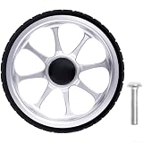 Alu-Legierung Easy Wheel 82mm für 3sixty Trailer