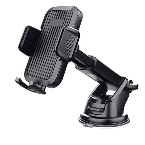Support téléphone voiture pour grilles d'aération intérieures et smartphones de 4.7 à 7 pouces