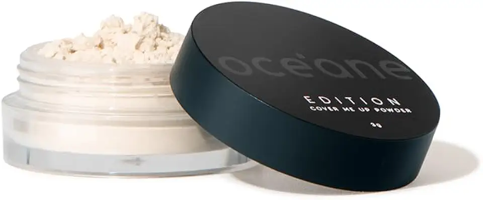 Océane – Mini Cover Me Up Powder - Pó Solto./Translúcido