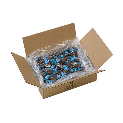 Bequet Salt Chocolate Caramel Candies - Individually Wrapped