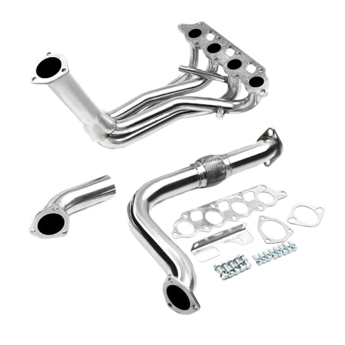 �ɓK������ �t�H�[�J�X 2.0L ZX3/ZX5 2000-2004�p �X�e�����X���G�L�]�[�X�g�w�b�_�[�}�j�z�[���h�p�[�c